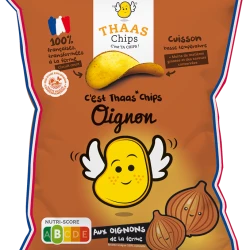 Chips Artisanales Thaas Chips Oignon