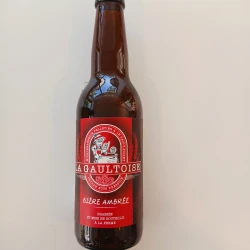 Bière Ambrée La Gaultoise