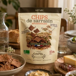 Chips de sarrasin nature