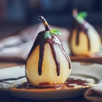 Poire au chocolat
