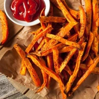 Frites de patate douce
